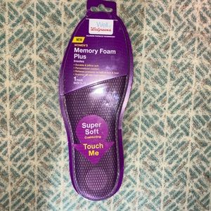 Women’s memory foam plus insoles